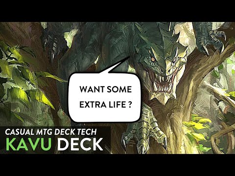 MTG DECK TECH 108: KAVU JUSTICE DECK - MTG KAVU TRIBAL - GIVE LIFE DECK