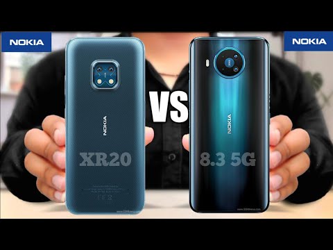 Nokia XR20 Vs Nokia 8.3 5G