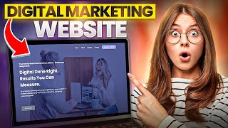 How To Make a Digital Marketing Agency Website in WordPress 🔥 - (Digit