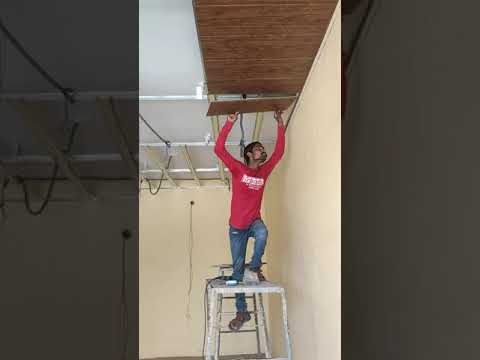 PVC False Ceiling, 8 mm