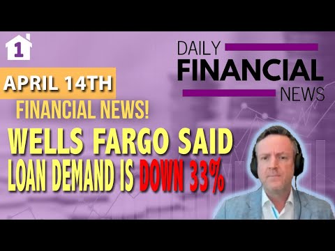 April 14 Financial News: Musk Buying Twitter, Wells Fargo Warns on Loans, Retail Sales Up or Down?