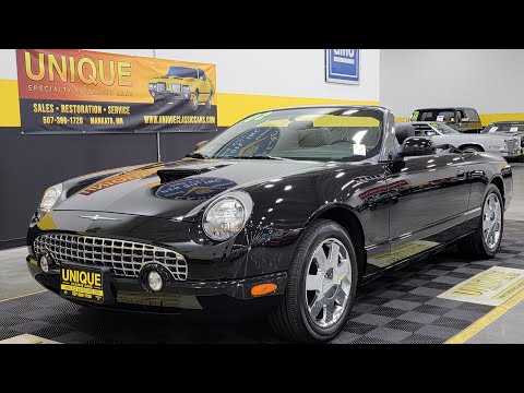 2002 Ford Thunderbird (CC-1633906) for sale in Mankato, Minnesota