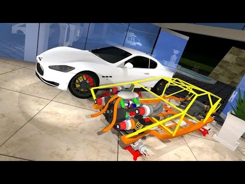 Fix my car Build luxury Full game - YouTube