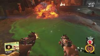 IW Zombies - Shaolin Shuffle Final Boss Fight (Rat King 3 Stage Boss Fight Guide)