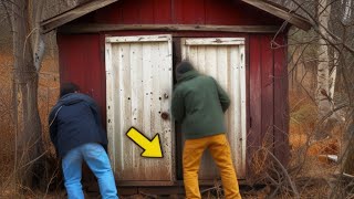 IRMÃOS ABREM CABANA ABANDONADA E SE CHOCAM COM O DONO ANTERIOR!
