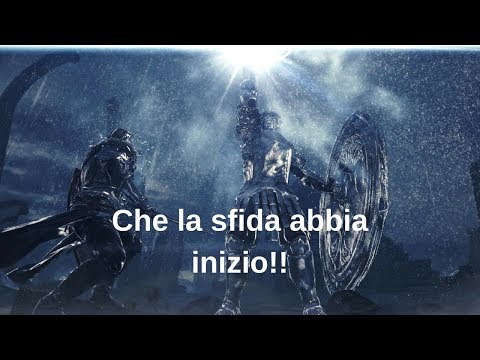 Dark Souls 2: Boss Fights Il Cavaliere dello Specchio - Gameplay