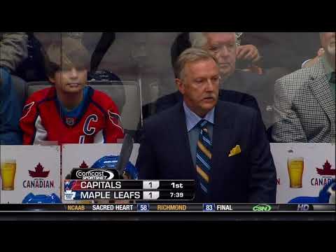 NHL    Nov.19/2011    Washington Capitals - Toronto Maple Leafs