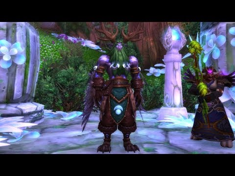 Redoblaje frases Malfurion en Battle for Azeroth - Castellano