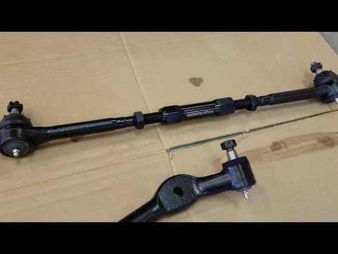 Evaluation of Proforged steering components