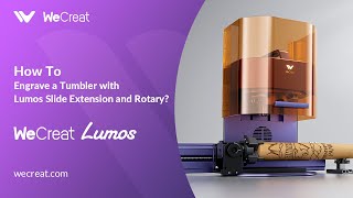 Lumos Full-Wrap Engraving on a Tumbler