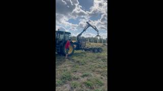 Прицеп лесовоз Palms 8 ton | Изображение 4 - Autoline