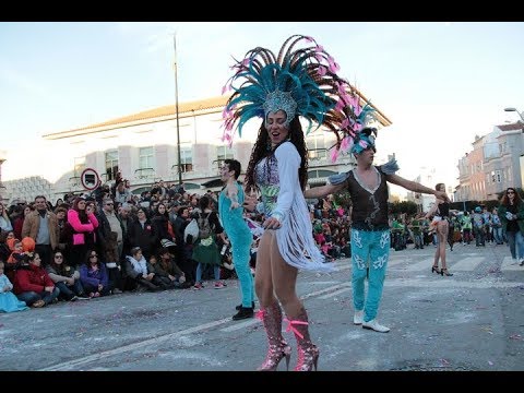 Carnaval de Ovar - Kan-Kans ( Ovar ) @ Chegada do Rei 2018