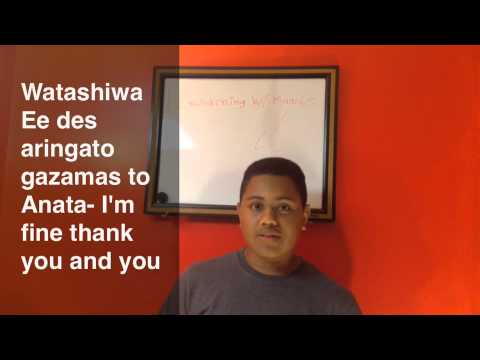 How To Learn Japanese Ep. 1