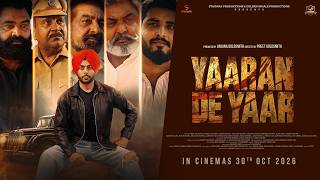 YAARAN DE YAAR - Movie Trailer - Preet Goldsmith - Hobby Dhaliwal - Ashish Duggal - Gurpreet Bhangu