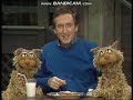 Classic Sesame Street Chip And Dip And Bob Sings You Are You 1987