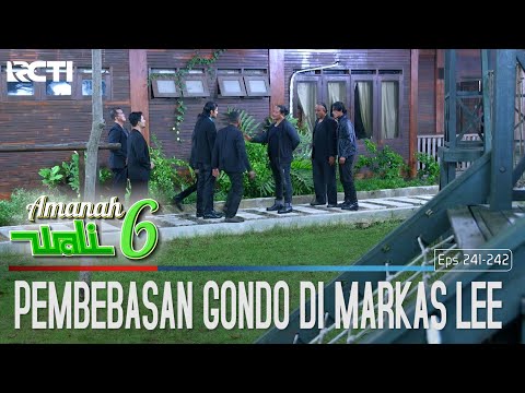Kibot Berusaha Membebaskan Gondo Dari Markas Lee - Amanah Wali 6