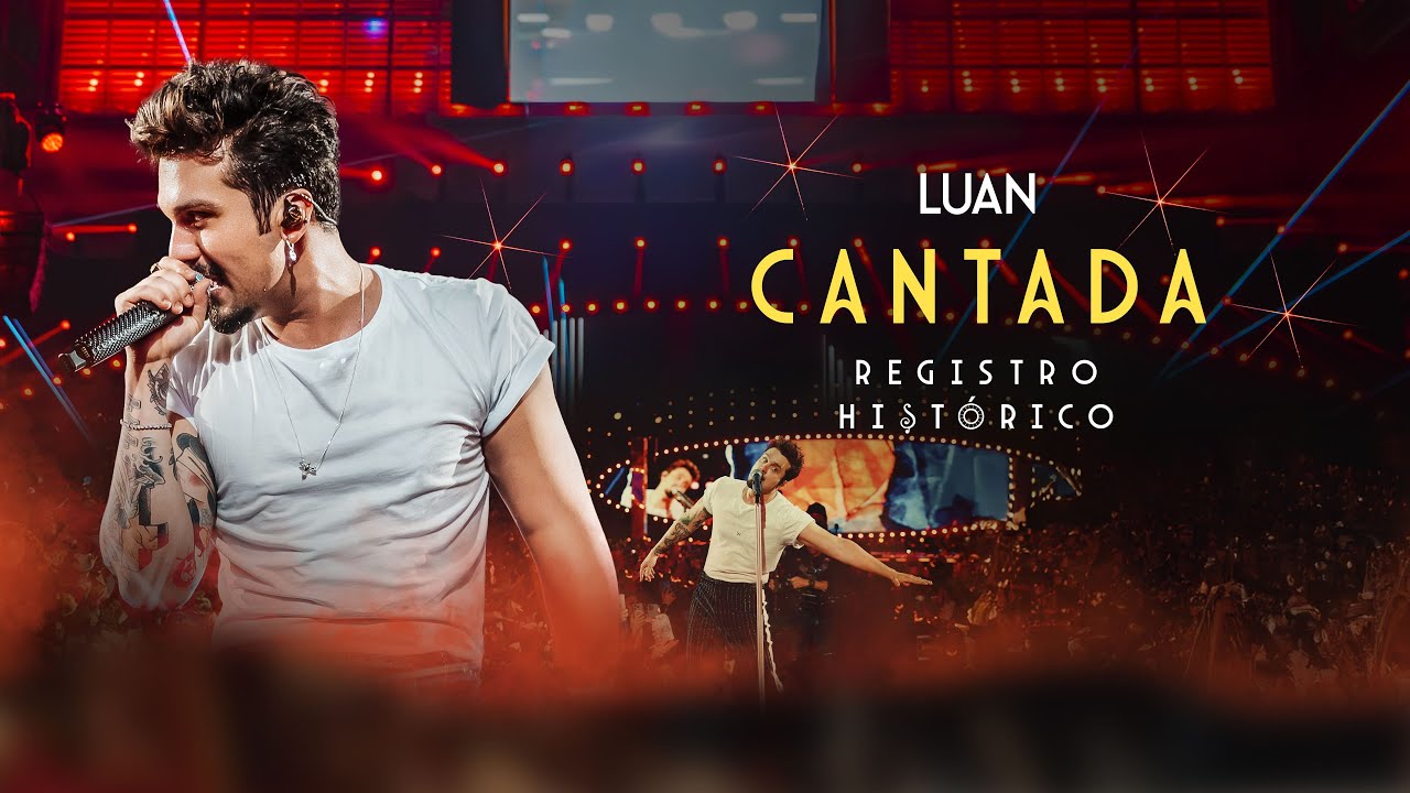 Luan Santana - CANTADA