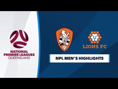 NPL Men's R16: Brisbane Roar FC vs. Lions FC Highlights
