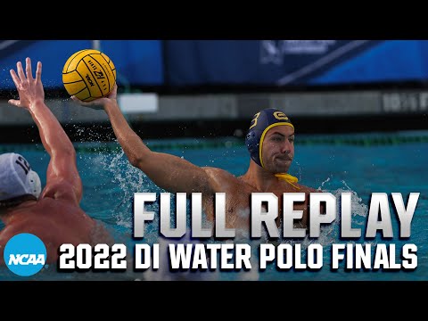 Cal vs. USC: 2022 NCAA men's water polo championship | FULL REPLAY
