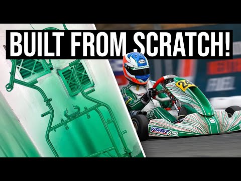 My OTK / Tony Kart Complete Build | GX-UK 2024