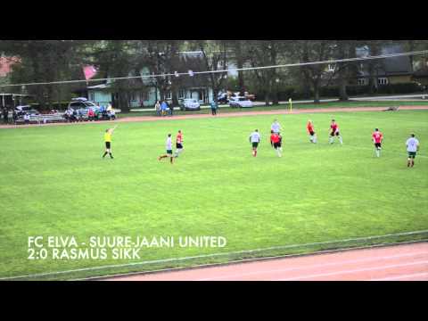 3. voor 2015: FC Elva II - Suure-Jaani United 2:0