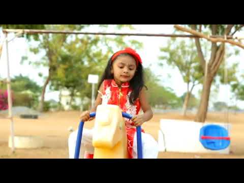 Saanvika 4th birthday video song happy birthday saanvika