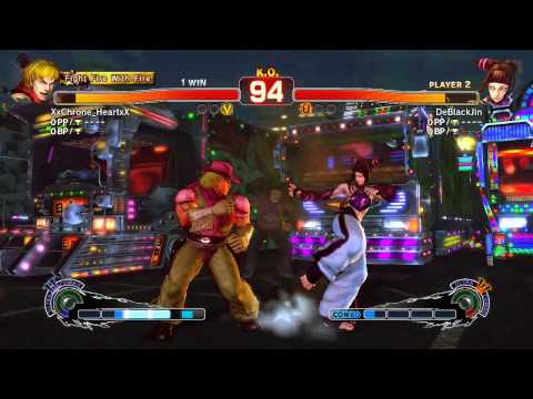 Ultra Street Fighter IV battle: Ken vs Juri
