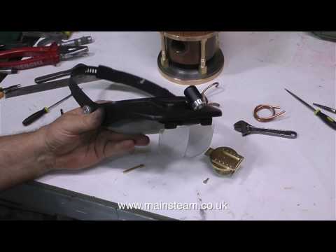 HOW TO MAKE A COAL FIRED STEAM ENGINE BOILER PLANT - PART #16