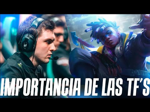 LA IMPORTANCIA DE LAS TFS EN LATE- FNC SELFMADE JUEGA EKKO JUNGLA EN CHALLENGER