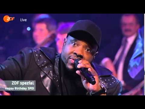 Festakt zu 150 Jahre SPD in Leipzig: "Naturally 7"