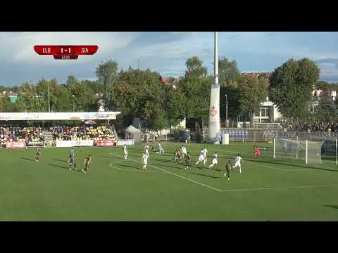 2022.09.17 Olimpia Elbląg - Siarka 2:2 (1:1) - skrót meczu