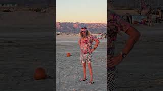 A birthday celebration of Carol's life in Bombay Beach