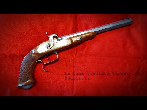 Pedersoli Le Page Target Standard .44