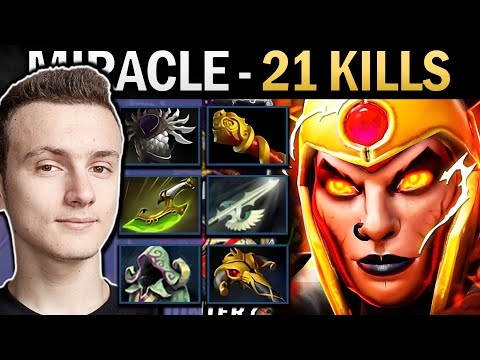 Legion Commander Gameplay Miracle with 21 Kills and Blademail - Ringmaster Dota