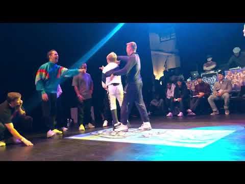 Floorknights vs Floor Phillia | Final | BOTY Nordic 2018