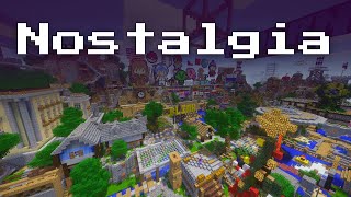 O servidor de Minecraft que parou no tempo