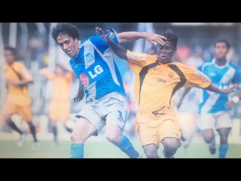 Emelec 3 x 0 Macará - (Resumen del partido 10 Febrero 2008)