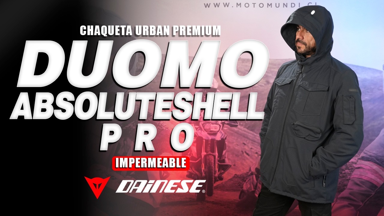 Dainese Chaqueta Duomo Absoluteshell Pro Parka