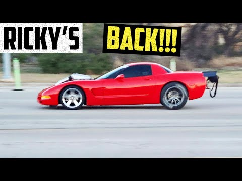Ricky is BACK & We Attempt to Spray a 300 Shot of Nitrous!!