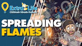 Arkham Horror Brethren of Ash Part 1 Spreading Flames Playthrough | Extra Life Tabletop Appreciation