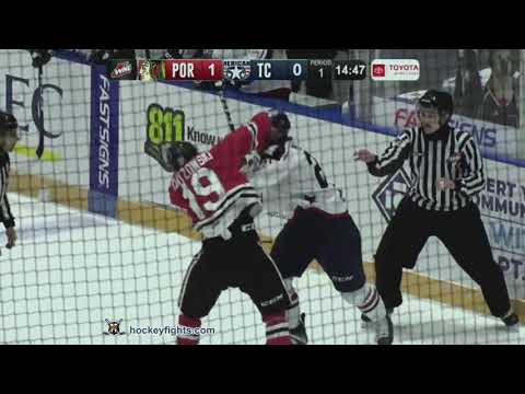 Kyle Chyzowski vs Rhett Melnyk