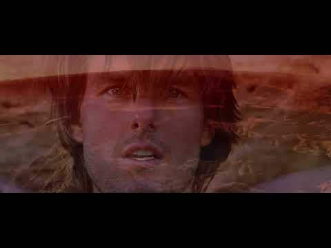 End-credit trailer button: jet window glare and fuse motif hinting at radio singles