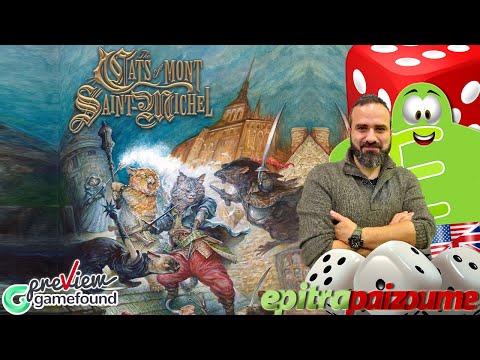 The Cats of Mont Saint Michel - A Preview Video (EN) by Epitrapaizoume