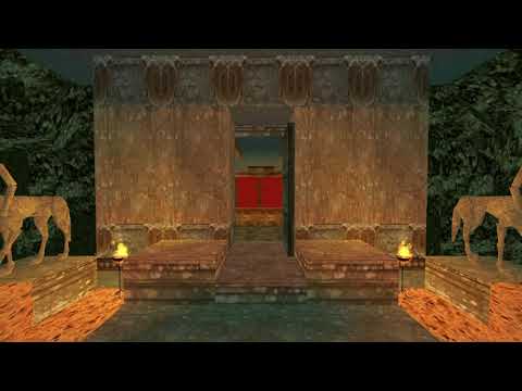 TRLE - Tomb Raider 1 Revised (2006) Part 4