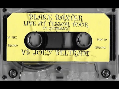 BLAKE BAXTER. TRESOR TOUR- AUSFSCHWUNG OST. 30/09/1995. ONLYTEKNO COLLECTION 178