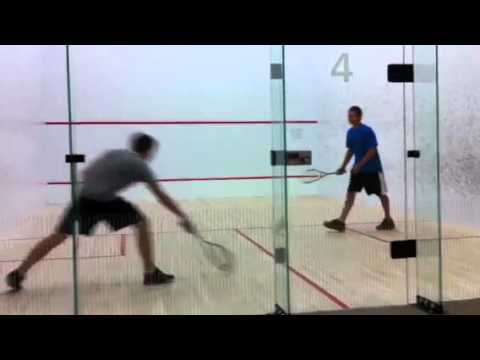Most entertaining game of Squash