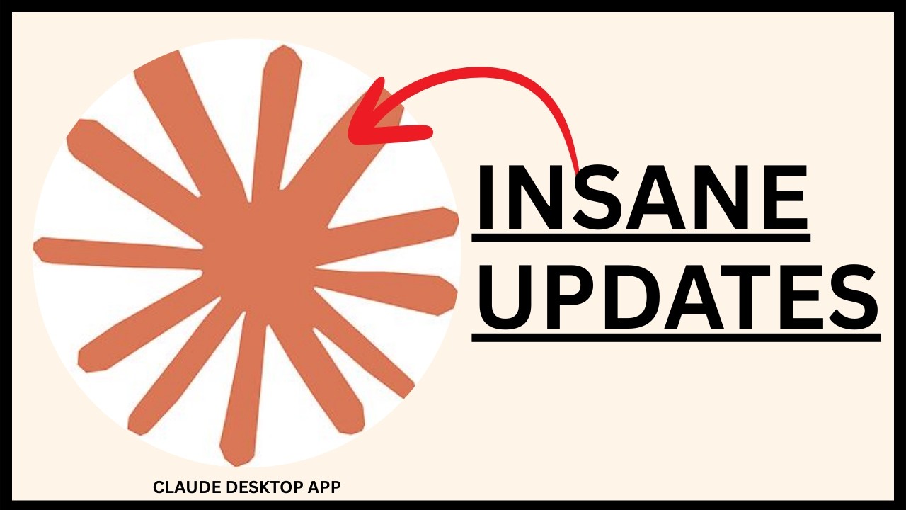 Anthropic Cooked AGAIN: RIP CURSOR/CLINE? (CLAUDE DESKTOP UPDATES)