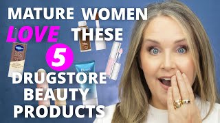 5 Viral Drugstore Beauty Products That Actually Work for Mature Skin!