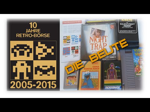 15. Retro-Börse Oberhausen 09.05.2015 | Meine Fundstücke