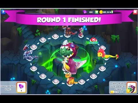 Costume Dragon challenge the boss-Dragon Mania legends | Level 1 complete-Boss Challenge | DML |  HD